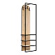 Έπιπλο εισόδου Archy Megapap χρώμα sapphire oak 53x31,7x180εκ. Έπιπλο εισόδου Archy Megapap χρώμα sapphire oak 53x31,7x180εκ.