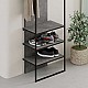 Έπιπλο εισόδου Archy Megapap χρώμα γκρι ρετρό 53x31,7x180εκ. Έπιπλο εισόδου Archy Megapap χρώμα γκρι ρετρό 53x31,7x180εκ.