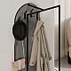Έπιπλο εισόδου Archy Megapap χρώμα γκρι ρετρό 53x31,7x180εκ. Έπιπλο εισόδου Archy Megapap χρώμα γκρι ρετρό 53x31,7x180εκ.
