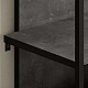 Έπιπλο εισόδου Archy Megapap χρώμα γκρι ρετρό 53x31,7x180εκ. Έπιπλο εισόδου Archy Megapap χρώμα γκρι ρετρό 53x31,7x180εκ.