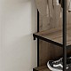 Έπιπλο εισόδου Archy Megapap χρώμα ανοιχτό καρυδί 53x31,7x180εκ. Έπιπλο εισόδου Archy Megapap χρώμα ανοιχτό καρυδί 53x31,7x180εκ.