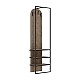 Έπιπλο εισόδου Archy Megapap χρώμα ανοιχτό καρυδί 53x31,7x180εκ. Έπιπλο εισόδου Archy Megapap χρώμα ανοιχτό καρυδί 53x31,7x180εκ.