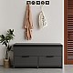 Παπουτσοθήκη Cove Megapap χρώμα ανθρακί 106x34x51,5εκ. Παπουτσοθήκη Cove Megapap χρώμα ανθρακί 106x34x51,5εκ.