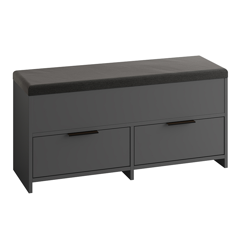 Παπουτσοθήκη Cove Megapap χρώμα ανθρακί 106x34x51,5εκ. Παπουτσοθήκη Cove Megapap χρώμα ανθρακί 106x34x51,5εκ.