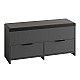 Παπουτσοθήκη Cove Megapap χρώμα ανθρακί 106x34x51,5εκ. Παπουτσοθήκη Cove Megapap χρώμα ανθρακί 106x34x51,5εκ.