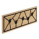 Κρεμάστρα τοίχου Trace Megapap χρώμα sapphire oak 74,6x1,8x26,6εκ. Κρεμάστρα τοίχου Trace Megapap χρώμα sapphire oak 74,6x1,8x26,6εκ.