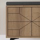 Παπουτσοθήκη Dune Megapap χρώμα ανοιχτό καρυδί 107x35x55εκ. Παπουτσοθήκη Dune Megapap χρώμα ανοιχτό καρυδί 107x35x55εκ.
