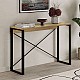 Κονσόλα Archie Megapap χρώμα sapphire oak 110x35x75εκ. Κονσόλα Archie Megapap χρώμα sapphire oak 110x35x75εκ.