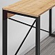 Κονσόλα Archie Megapap χρώμα sapphire oak 110x35x75εκ. Κονσόλα Archie Megapap χρώμα sapphire oak 110x35x75εκ.