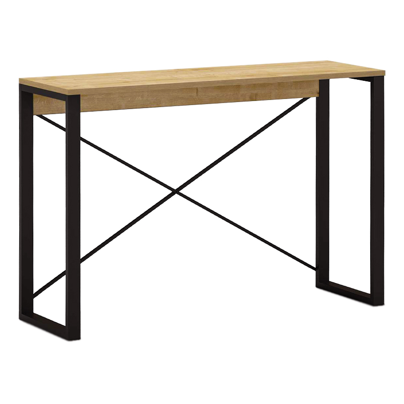 Κονσόλα Archie Megapap χρώμα sapphire oak 110x35x75εκ. Κονσόλα Archie Megapap χρώμα sapphire oak 110x35x75εκ.