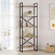 Βιβλιοθήκη Dusan Megapap χρώμα sepet oak 58x30x175εκ. Βιβλιοθήκη Dusan Megapap χρώμα sepet oak 58x30x175εκ.