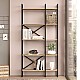 Βιβλιοθήκη Dusan Megapap χρώμα sepet oak 87,5x30x175εκ. Βιβλιοθήκη Dusan Megapap χρώμα sepet oak 87,5x30x175εκ.