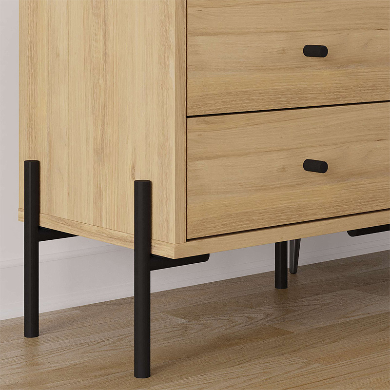 Κομοδίνο Malta Megapap χρώμα saphhire oak 49x35x52εκ. Κομοδίνο Malta Megapap χρώμα saphhire oak 49x35x52εκ.