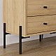 Κομοδίνο Malta Megapap χρώμα saphhire oak 49x35x52εκ. Κομοδίνο Malta Megapap χρώμα saphhire oak 49x35x52εκ.