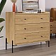 Συρταριέρα Malta Megapap χρώμα sapphire oak 94x40x80,1εκ. Συρταριέρα Malta Megapap χρώμα sapphire oak 94x40x80,1εκ.