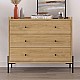 Συρταριέρα Malta Megapap χρώμα sapphire oak 94x40x80,1εκ. Συρταριέρα Malta Megapap χρώμα sapphire oak 94x40x80,1εκ.