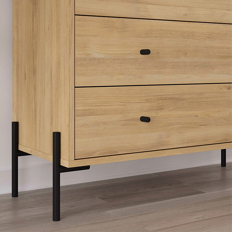 Συρταριέρα Malta Megapap χρώμα sapphire oak 94x40x80,1εκ. Συρταριέρα Malta Megapap χρώμα sapphire oak 94x40x80,1εκ.