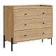 Συρταριέρα Malta Megapap χρώμα sapphire oak 94x40x80,1εκ. Συρταριέρα Malta Megapap χρώμα sapphire oak 94x40x80,1εκ.