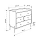 Συρταριέρα Malta Megapap χρώμα sapphire oak 94x40x80,1εκ. Συρταριέρα Malta Megapap χρώμα sapphire oak 94x40x80,1εκ.