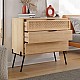 Συρταριέρα Naive Megapap χρώμα sapphire oak 93,1x40x83,1εκ. Συρταριέρα Naive Megapap χρώμα sapphire oak 93,1x40x83,1εκ.