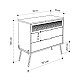 Συρταριέρα Naive Megapap χρώμα sapphire oak 93,1x40x83,1εκ. Συρταριέρα Naive Megapap χρώμα sapphire oak 93,1x40x83,1εκ.