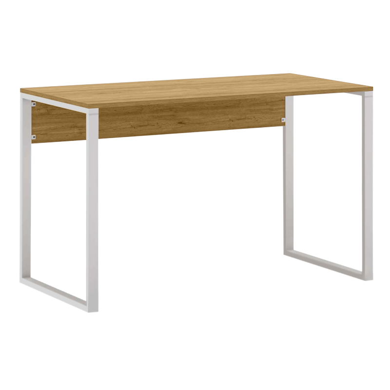 Γραφείο εργασίας Inna Megapap χρώμα sapphire oak - λευκό 110x60x75εκ. Γραφείο εργασίας Inna Megapap χρώμα sapphire oak - λευκό 110x60x75εκ.