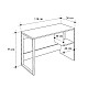 Γραφείο εργασίας Cubo Megapap χρώμα black wood 110x50x75εκ. Γραφείο εργασίας Cubo Megapap χρώμα black wood 110x50x75εκ.