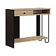 Κονσόλα Sirius Megapap χρώμα sapphire oak - silky black 100x35x79εκ. Κονσόλα Sirius Megapap χρώμα sapphire oak - silky black 100x35x79εκ.
