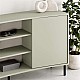 Μπουφές Frem Megapap χρώμα ash green 150x40x81εκ. Μπουφές Frem Megapap χρώμα ash green 150x40x81εκ.