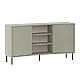 Μπουφές Frem Megapap χρώμα ash green 150x40x81εκ. Μπουφές Frem Megapap χρώμα ash green 150x40x81εκ.