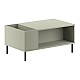 Τραπεζάκι σαλονιού Vena Megapap χρώμα ash green 100x60x42εκ. Τραπεζάκι σαλονιού Vena Megapap χρώμα ash green 100x60x42εκ.