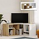 Έπιπλο τηλεόρασης Glis Megapap πολυμορφικό χρώμα sapphire oak - λευκό 145x35x44,8εκ. Έπιπλο τηλεόρασης Glis Megapap πολυμορφικό χρώμα sapphire oak - λευκό 145x35x44,8εκ.