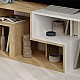 Έπιπλο τηλεόρασης Glis Megapap πολυμορφικό χρώμα sapphire oak - λευκό 145x35x44,8εκ. Έπιπλο τηλεόρασης Glis Megapap πολυμορφικό χρώμα sapphire oak - λευκό 145x35x44,8εκ.