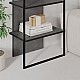 Βιβλιοθήκη Archy Megapap χρώμα γκρι ρετρό 53x31,7x180εκ. Βιβλιοθήκη Archy Megapap χρώμα γκρι ρετρό 53x31,7x180εκ.