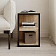 Τραπεζάκι βοηθητικό - Κομοδίνο Echo Megapap χρώμα sapphire oak 30x42x45εκ. Τραπεζάκι βοηθητικό - Κομοδίνο Echo Megapap χρώμα sapphire oak 30x42x45εκ.