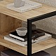 Τραπεζάκι βοηθητικό - Κομοδίνο Echo Megapap χρώμα sapphire oak 30x42x45εκ. Τραπεζάκι βοηθητικό - Κομοδίνο Echo Megapap χρώμα sapphire oak 30x42x45εκ.