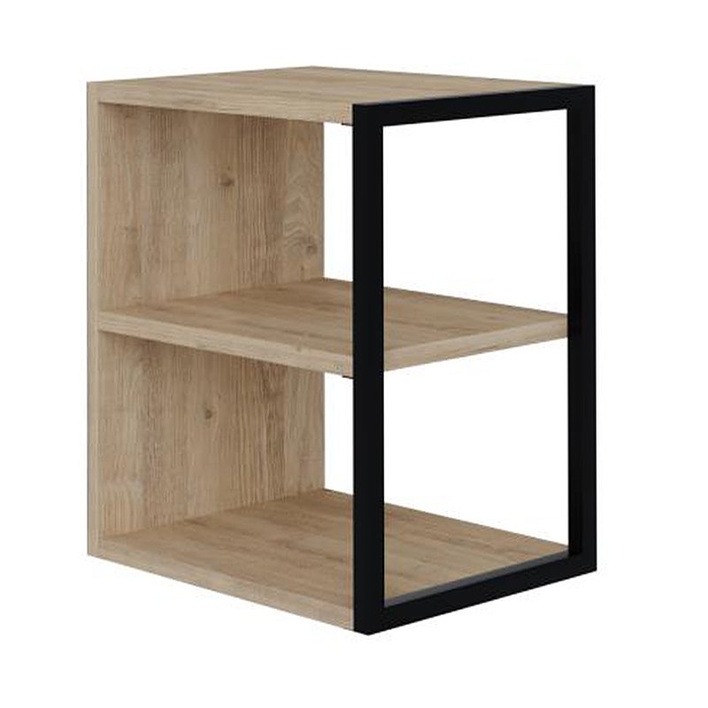 Τραπεζάκι βοηθητικό - Κομοδίνο Echo Megapap χρώμα sapphire oak 30x42x45εκ. Τραπεζάκι βοηθητικό - Κομοδίνο Echo Megapap χρώμα sapphire oak 30x42x45εκ.