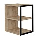 Τραπεζάκι βοηθητικό - Κομοδίνο Echo Megapap χρώμα sapphire oak 30x42x45εκ. Τραπεζάκι βοηθητικό - Κομοδίνο Echo Megapap χρώμα sapphire oak 30x42x45εκ.