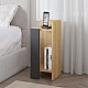 Κομοδίνο Elos Megapap δεξί χρώμα sapphire oak - ανθρακί 25x27x60εκ. Κομοδίνο Elos Megapap δεξί χρώμα sapphire oak - ανθρακί 25x27x60εκ.