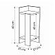 Κομοδίνο Elos Megapap αριστερό χρώμα sapphire oak - ανθρακί 25x27x60εκ. Κομοδίνο Elos Megapap αριστερό χρώμα sapphire oak - ανθρακί 25x27x60εκ.