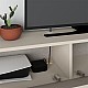Έπιπλο τηλεόρασης επιτοίχιο Francy Megapap χρώμα sandstone 135x31,7x25εκ.