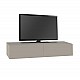 Έπιπλο τηλεόρασης επιτοίχιο Francy Megapap χρώμα sandstone 135x31,7x25εκ.