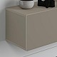 Έπιπλο τηλεόρασης επιτοίχιο Francy Megapap χρώμα sandstone 180x30x30εκ.