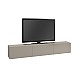 Έπιπλο τηλεόρασης επιτοίχιο Francy Megapap χρώμα sandstone 180x30x30εκ.