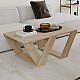 Τραπεζάκι σαλονιού Pipra Megapap χρώμα sapphire oak 110x60x40εκ.