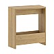 Τραπεζάκι βοηθητικό Simpi Megapap χρώμα sapphire oak 55x20x60εκ. Τραπεζάκι βοηθητικό Simpi Megapap χρώμα sapphire oak 55x20x60εκ.