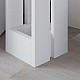 Τραπεζάκι βοηθητικό Tasos Megapap χρώμα λευκό 30x30x50,3εκ. Τραπεζάκι βοηθητικό Tasos Megapap χρώμα λευκό 30x30x50,3εκ.