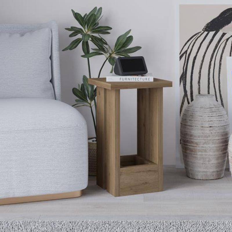 Τραπεζάκι βοηθητικό Tasos Megapap χρώμα sepet oak 30x30x50,3εκ. Τραπεζάκι βοηθητικό Tasos Megapap χρώμα sepet oak 30x30x50,3εκ.