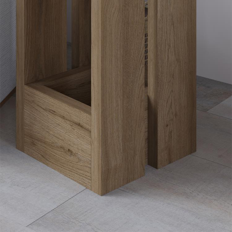 Τραπεζάκι βοηθητικό Tasos Megapap χρώμα sepet oak 30x30x50,3εκ. Τραπεζάκι βοηθητικό Tasos Megapap χρώμα sepet oak 30x30x50,3εκ.