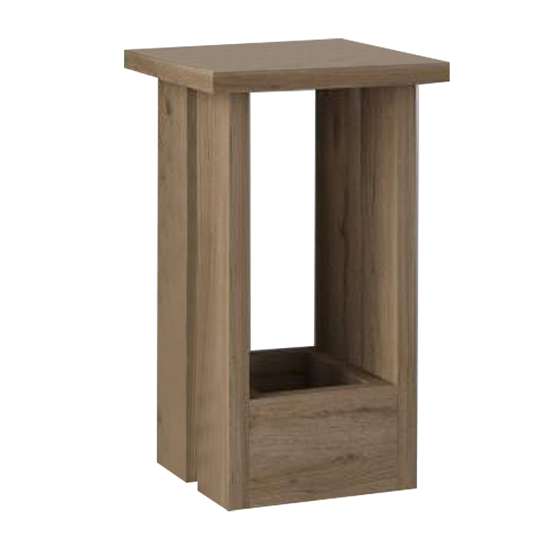 Τραπεζάκι βοηθητικό Tasos Megapap χρώμα sepet oak 30x30x50,3εκ. Τραπεζάκι βοηθητικό Tasos Megapap χρώμα sepet oak 30x30x50,3εκ.